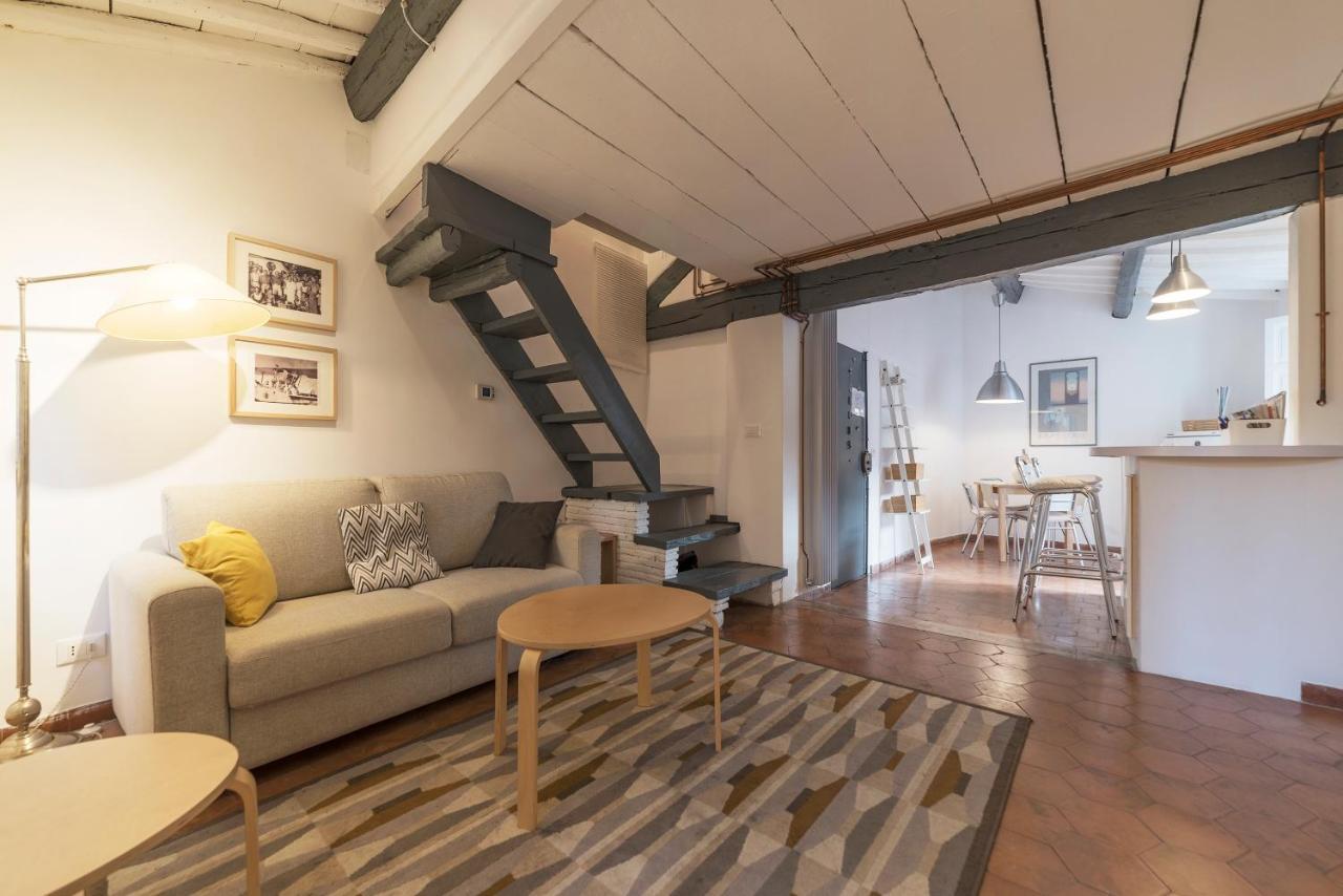 Charming Loft Navona Daire Roma Dış mekan fotoğraf
